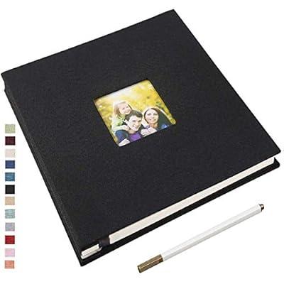 Best Deal for Yopih Self Adhesive Photo Album 33 * 32cm Magnetic